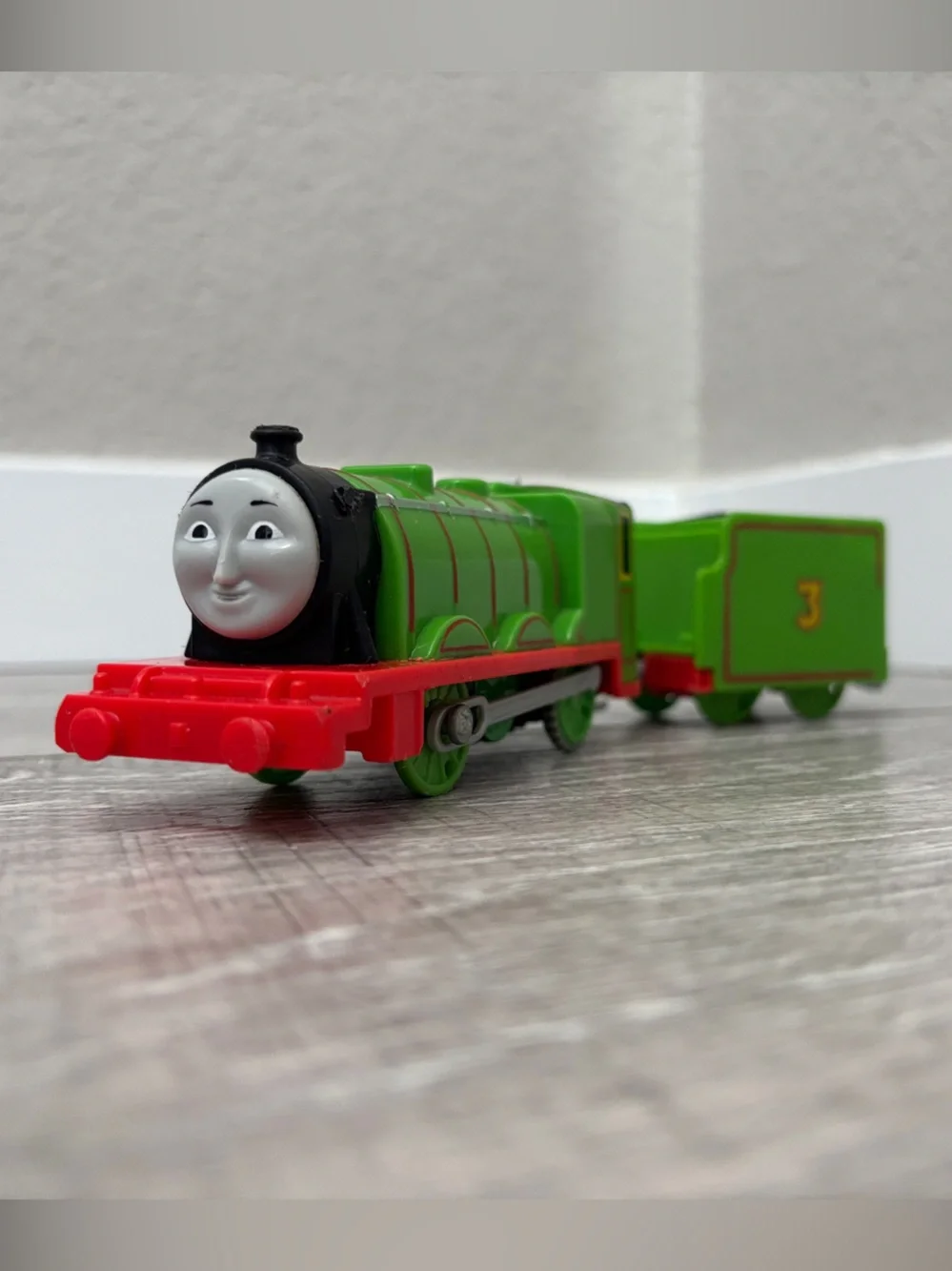Henry and Tender Motorized Trackmaster - Thomas & Friends WORKS!